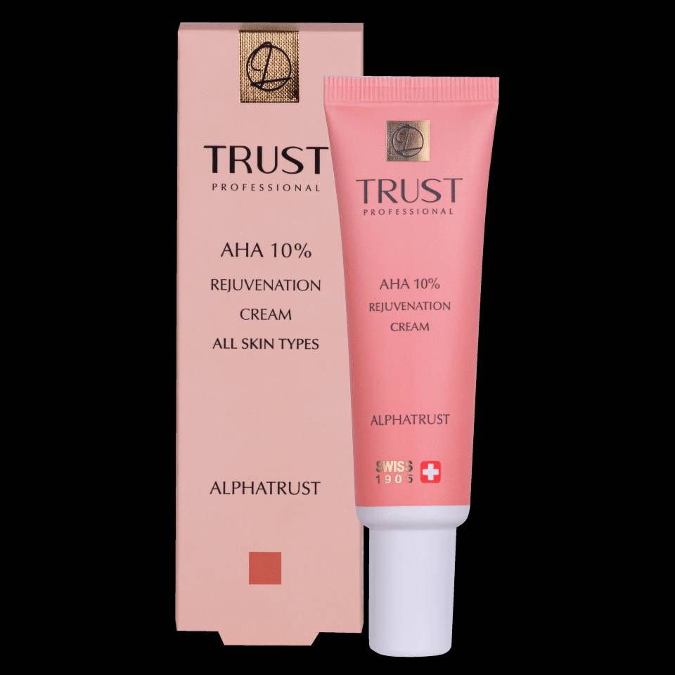 کرم لایه‌بردار آلفاتراست حاوی 10% AHA با حجم 30 میل