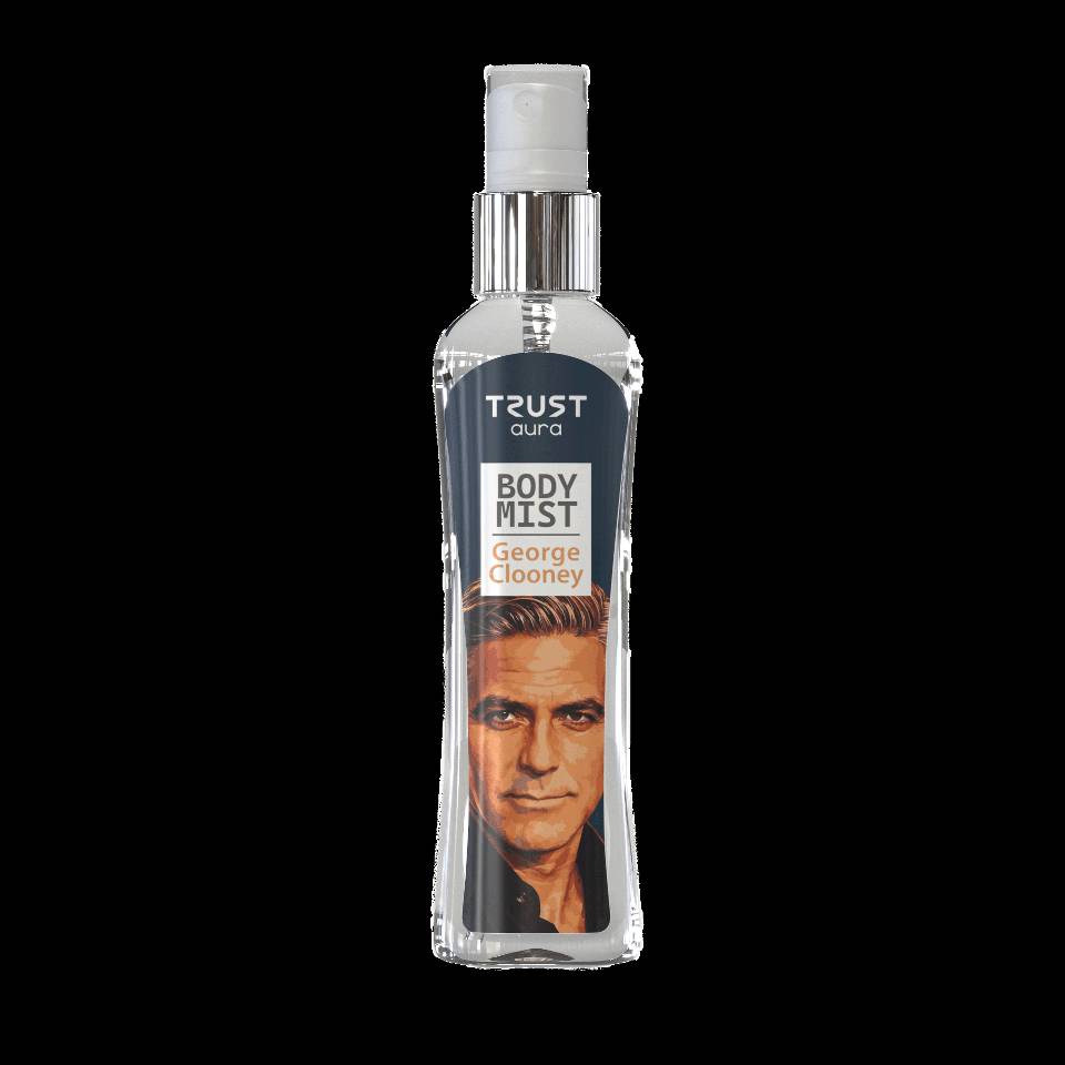 بادی میست مردانه TRUST aura مدل George Clooney